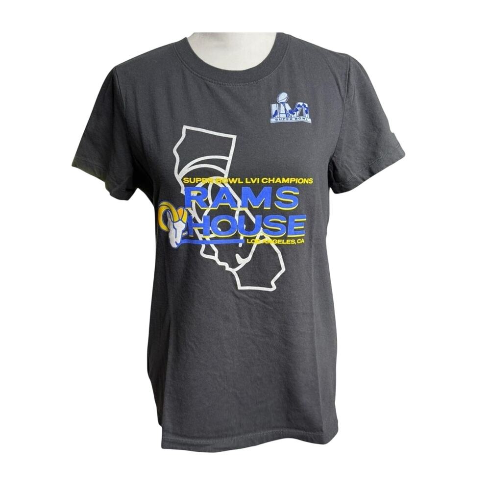 Nike Los Angeles Rams Super Bowl Champions Tee Size Small